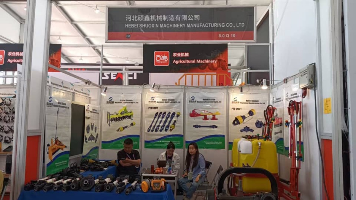 137 -asis „Canton Fair“ parodos dalyvis „Shuoxin Machinery“