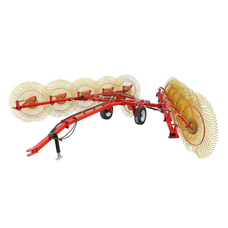 Wheel Lawn Rake Hay Rake - Premium Agricultural Implement by Shuoxin